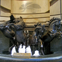 Fontaine en bronze de haute qualité